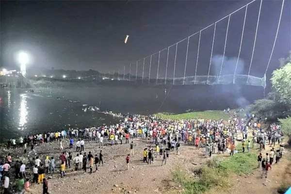 Ấn Độ bắt giữ 9 người, hé lộ nhiều tình tiết khó tin” vụ sập cầu treo-2