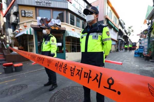 Nữ streamer tố cảnh sát Hàn Quốc phớt lờ cảnh báo về thảm kịch Itaewon-1