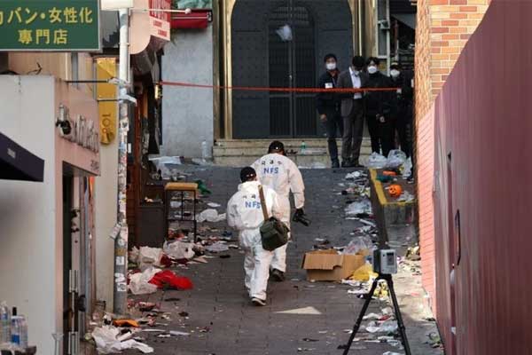 Nữ streamer tố cảnh sát Hàn Quốc phớt lờ cảnh báo về thảm kịch Itaewon-2