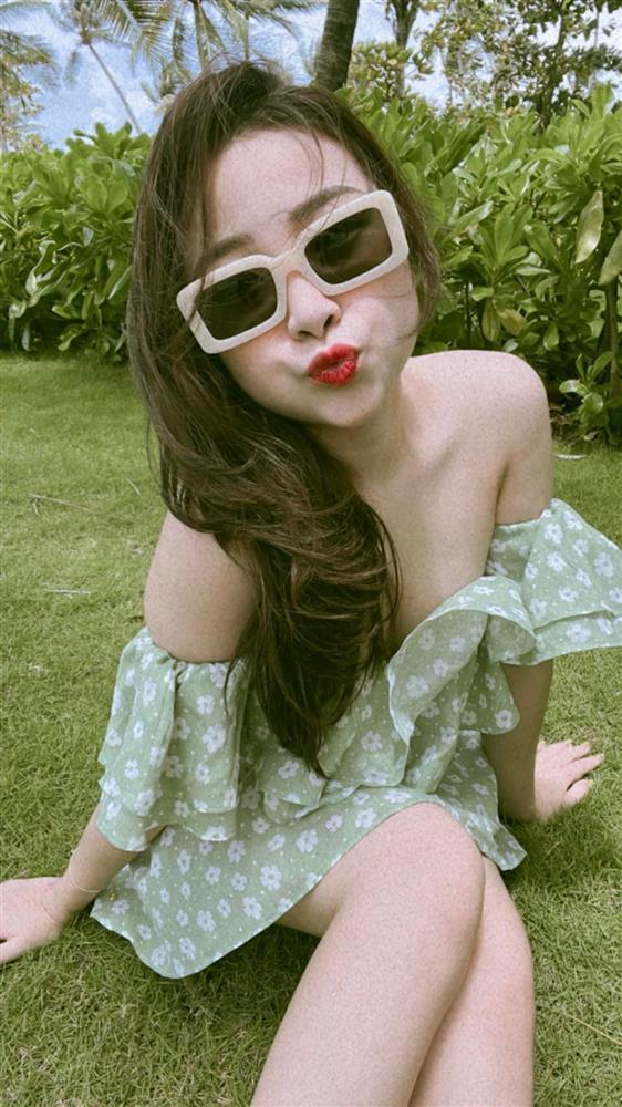 Vợ hot girl Phan Văn Đức lộ thân hình đô con qua ảnh chưa sửa-3