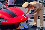 Công an xác minh chủ sở hữu siêu xe Ferrari 488 tông chết người ở Hà Nội-3