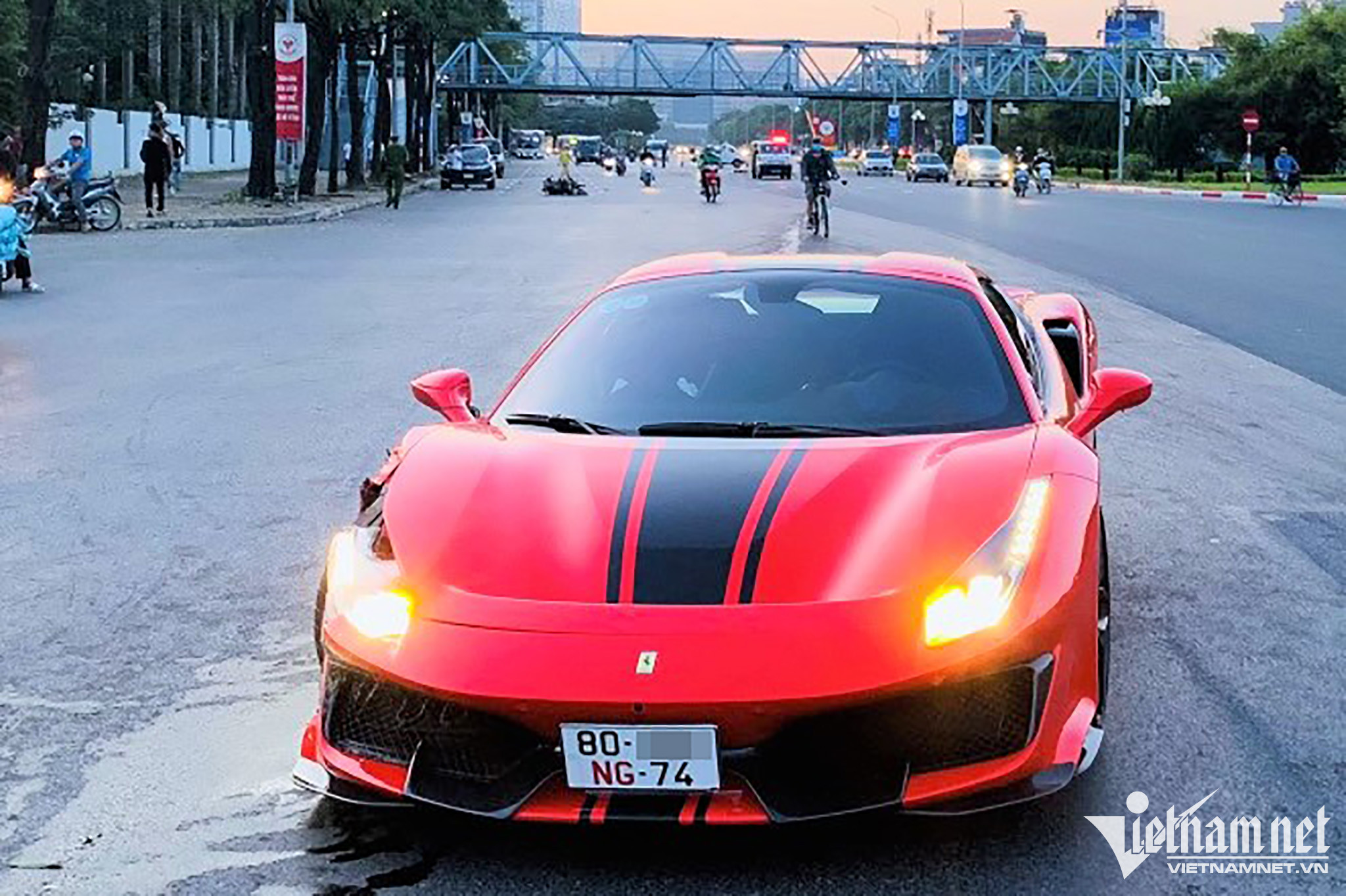 Lái xe Ferrari tông chết người là ai, bao giờ phải ra trình diện?-3