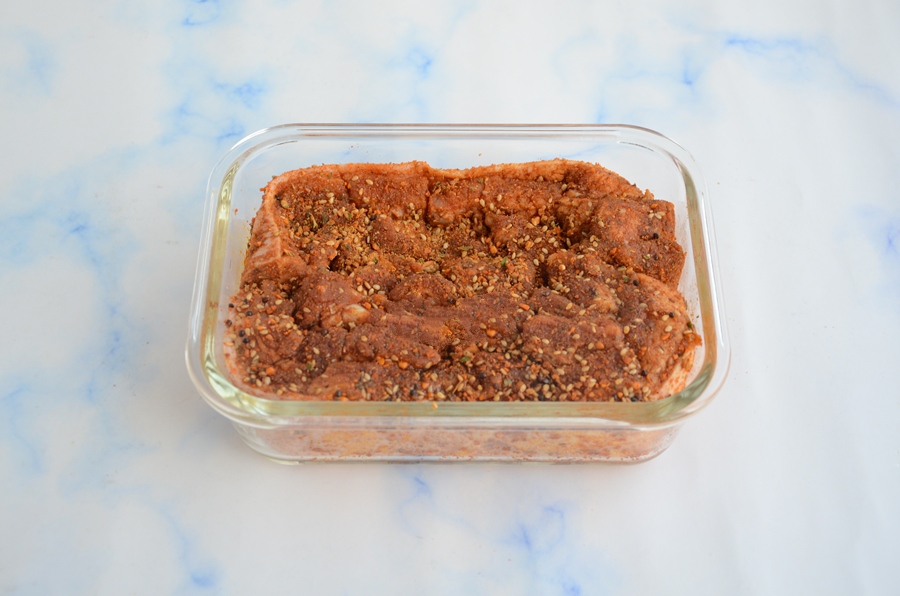 Trời lạnh làm món thịt ba chỉ chiên cay nóng hổi thơm ngon ăn cơm thì quá hợp!-4