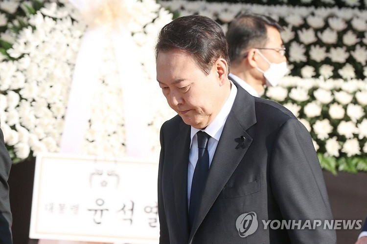 Hàn Quốc công bố mức bồi thường cho nạn nhân thảm kịch Itaewon-1