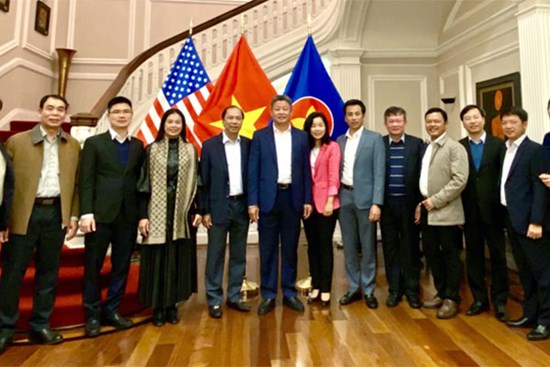 Hà Nội thúc đẩy các hoạt động xúc tiến đầu tư tại Hoa Kỳ