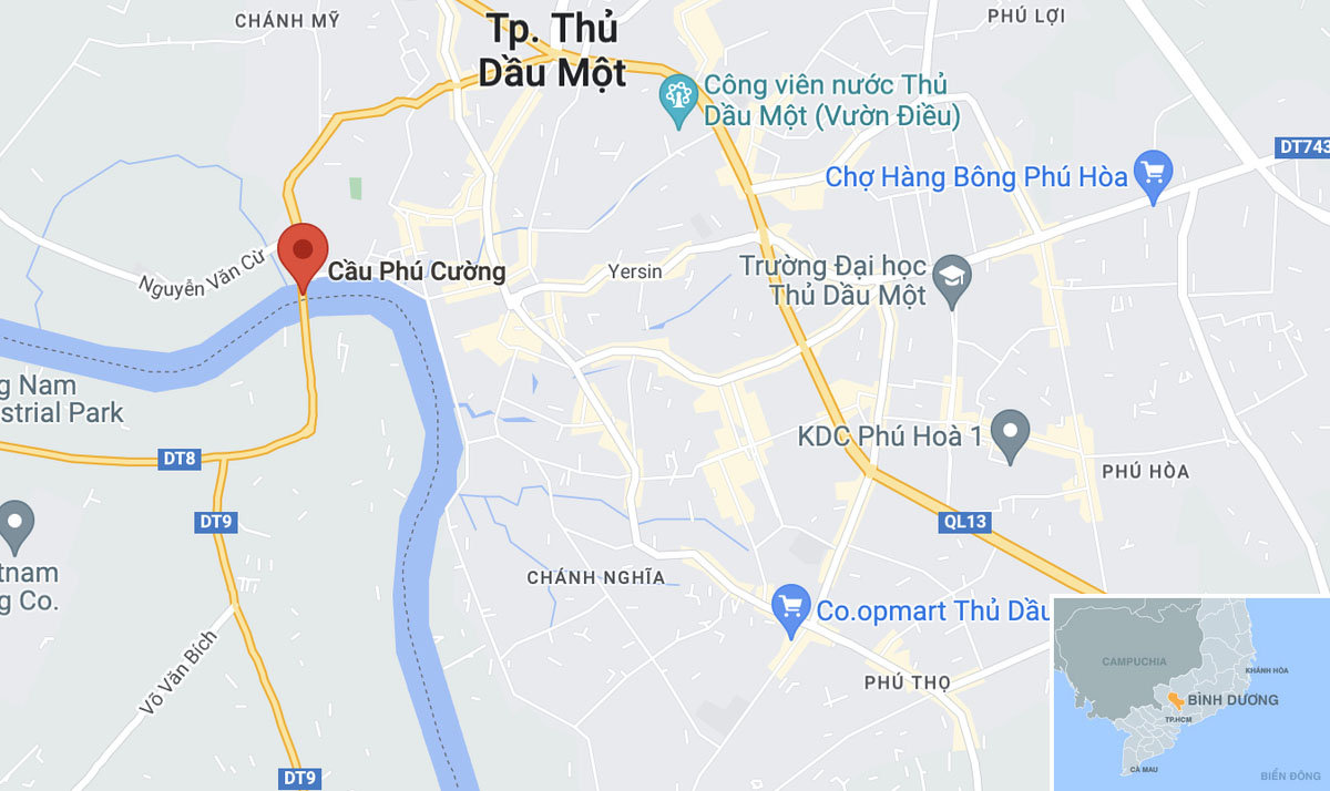 Mâu thuẫn với vợ, người đàn ông nhảy sông Sài Gòn-2