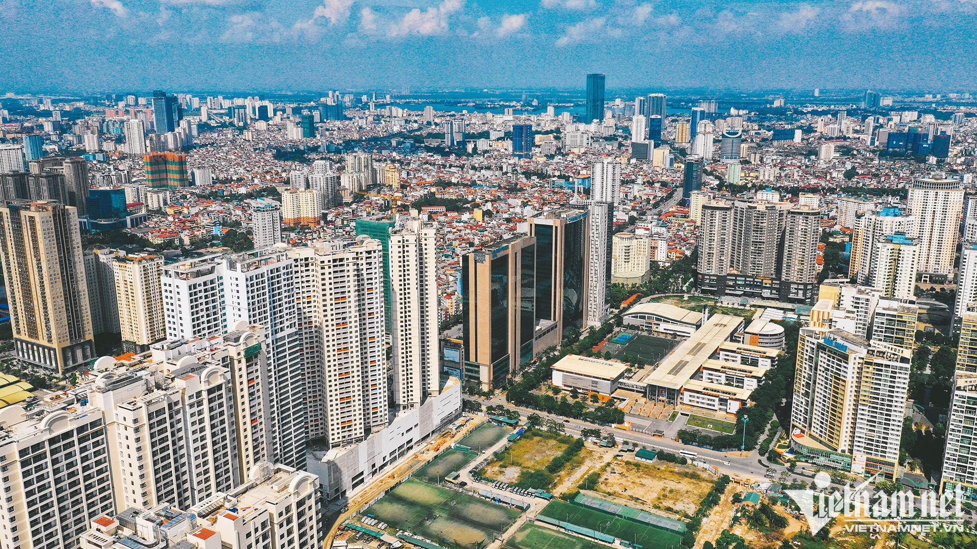 Căn hộ chung cư chạm mốc 1 tỷ đồng/m2, dân thường 120 năm mới mua được nhà-1