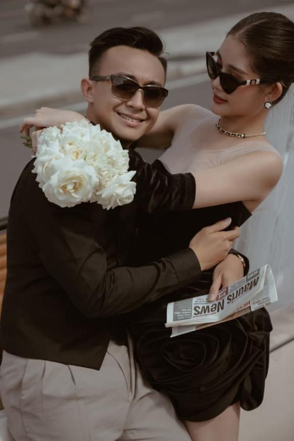 Hoa hậu Lê Âu Ngân Anh lộng lẫy trong lễ vu quy bí mật, nhà trai đón dâu bằng siêu xe bạc tỉ-9