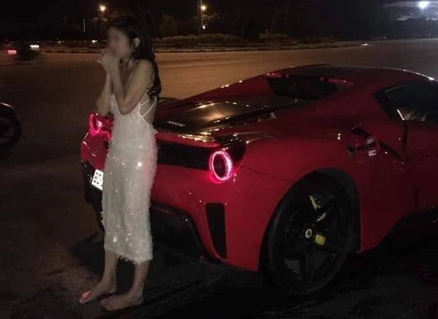 Công an xác minh chủ sở hữu siêu xe Ferrari 488 tông chết người ở Hà Nội-2