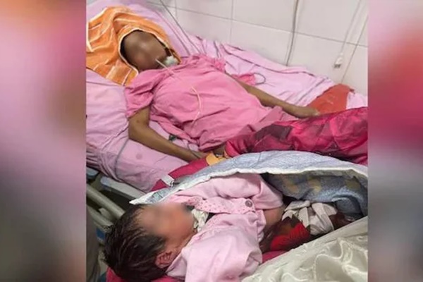 Hôn mê 7 tháng, người phụ nữ vẫn sinh hạ một bé gái khỏe mạnh bằng phương pháp sinh thường-1