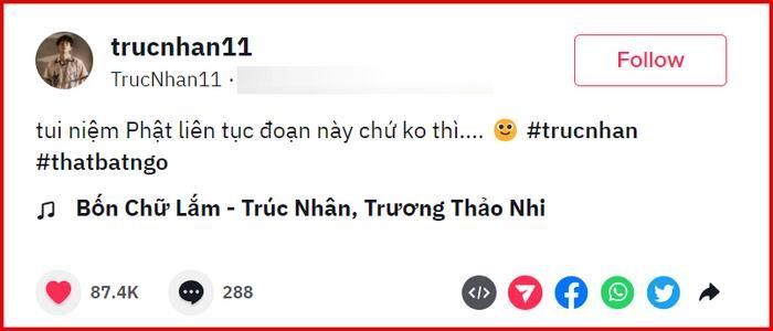 Trúc Nhân có chia sẻ ẩn ý sau khi bị khán giả thẳng tay giật mũ trong một show diễn-3