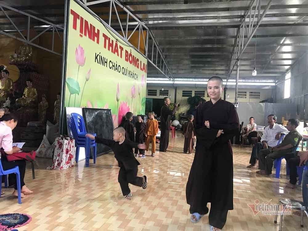 ‘Tịnh thất Bồng Lai lừa cộng đồng, trục lợi từ thiện như nào?-1