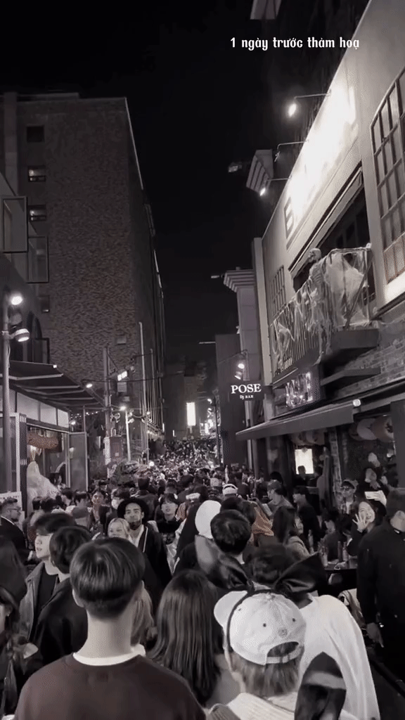 Sao lại đi chơi để bị giẫm đạp? - Câu bình luận dồn nạn nhân vào con hẻm Itaewon thêm một lần nữa-3