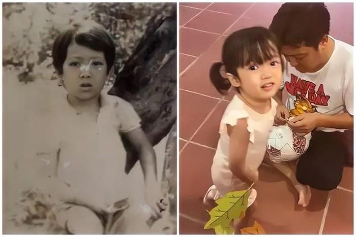 Con gái Trường Giang là bản sao của bố lúc nhỏ, khiến Nhã Phương chịu thua bởi điều này-3