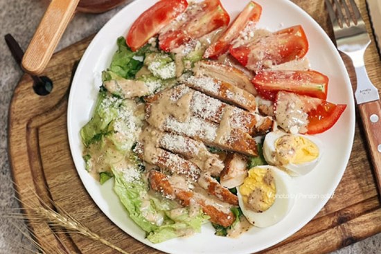 Muốn giảm cân nhớ ăn món salad này thường xuyên