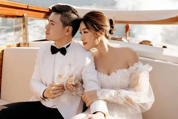 Mối quan hệ của nàng dâu mới Đỗ Mỹ Linh với gia đình chồng-3