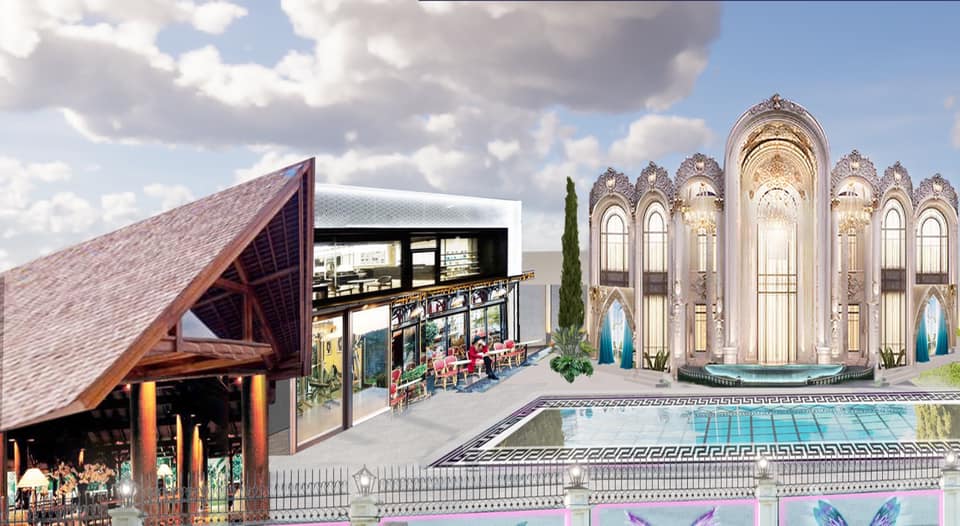 Biệt thự siêu sang mà ông bầu của Ngọc Trinh ở có gì đặc biệt?-4