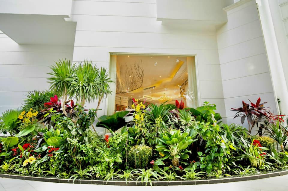 Biệt thự siêu sang mà ông bầu của Ngọc Trinh ở có gì đặc biệt?-19