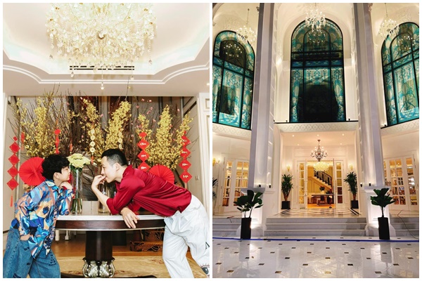 Ca sĩ Quách Thành Danh xây biệt thự để đưa gia đình về Việt Nam-27