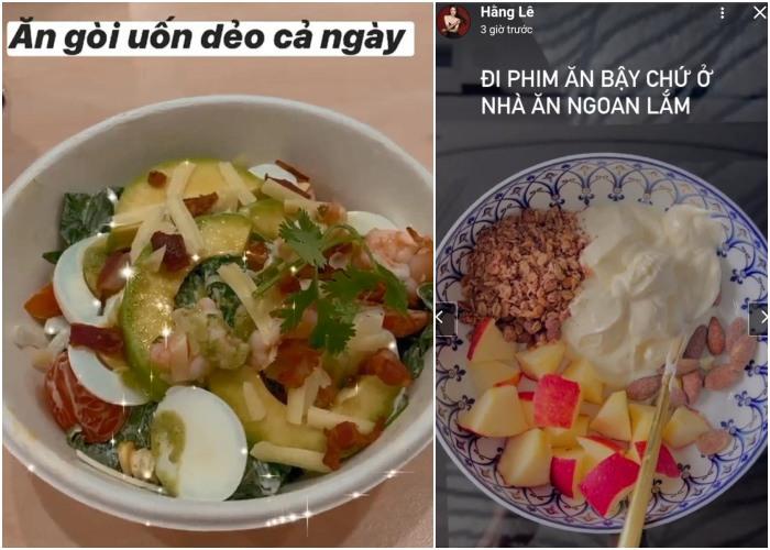 Tập tành hùng hục + ăn kiêng, Minh Hằng vẫn bị soi bụng mỡ-6