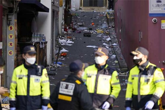 Bài học từ thảm kịch Itaewon