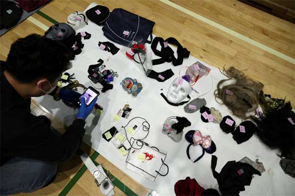 Nơi lưu giữ hơn 800 kỷ vật của nạn nhân thảm kịch Itaewon-1