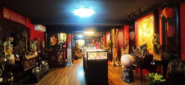 Sửng sốt những khối trầm hương tiền tỷ của đại gia Việt-2