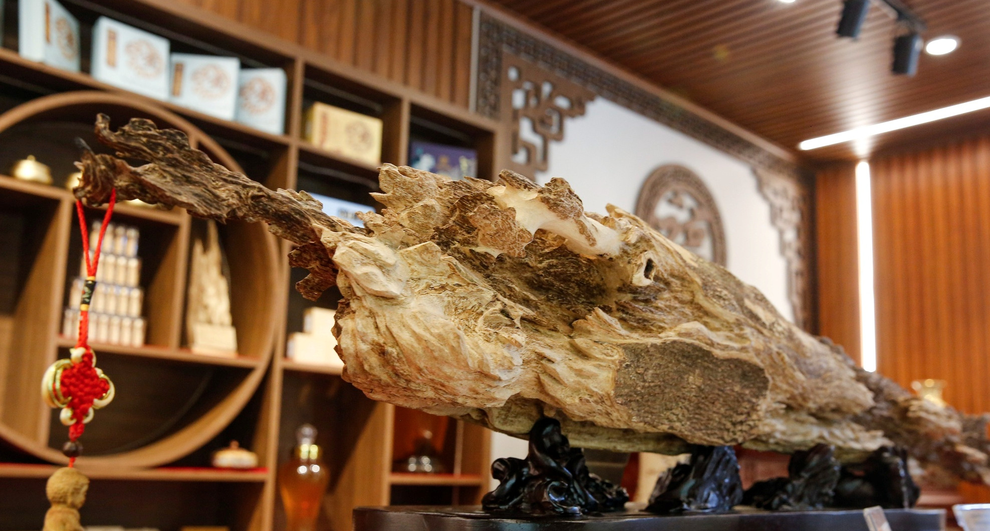 Sửng sốt những khối trầm hương tiền tỷ của đại gia Việt-8