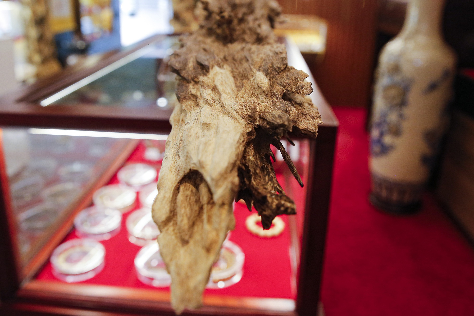 Sửng sốt những khối trầm hương tiền tỷ của đại gia Việt-9