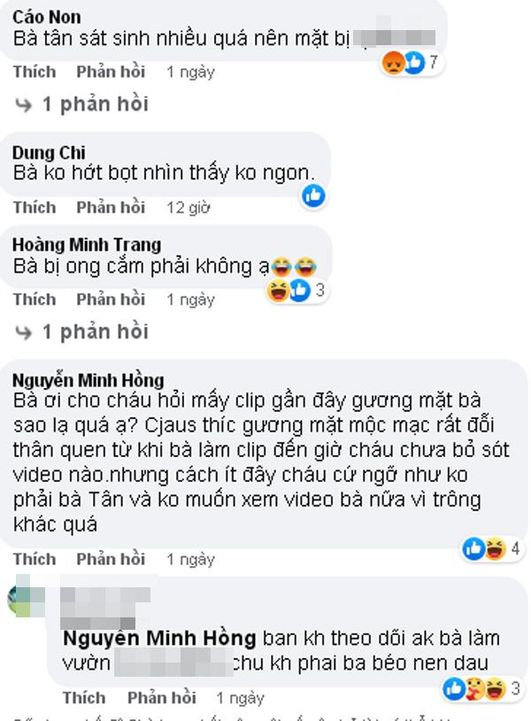 Bà Tân Vlog lộ diện sau thẩm mỹ, mặt đơ cứng không nhận ra-8