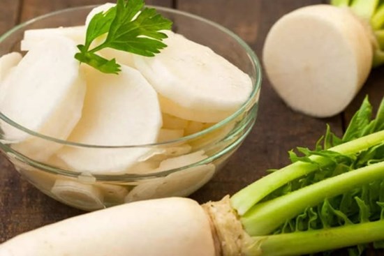 Tránh ăn những thực phẩm này với củ cải