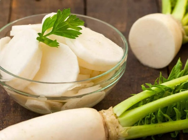 Tránh ăn những thực phẩm này với củ cải-1