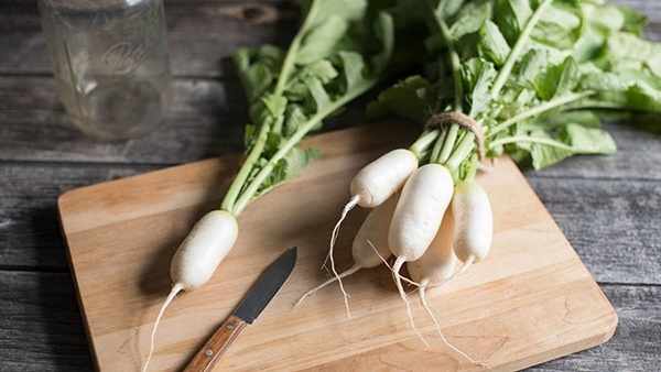 Tránh ăn những thực phẩm này với củ cải-2