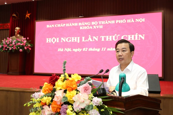 Hà Nội phấn đấu thuộc nhóm dẫn đầu cả nước về chuyển đổi số-1