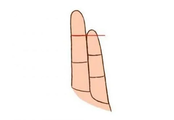 Nhìn độ dài ngón út biết ngay ai hưởng phúc lộc giàu sang, ai nghèo hèn suốt kiếp-2