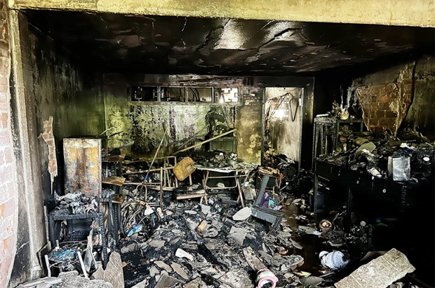 Bắt kẻ phóng hỏa đốt nhà khiến 2 mẹ con chết thương tâm ở An Giang-2