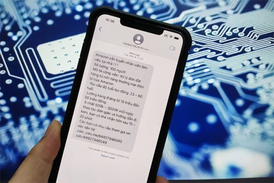 Bị chiếm đoạt sim điện thoại, người phụ nữ mất hơn 5,3 tỉ đồng trong tài khoản ngân hàng