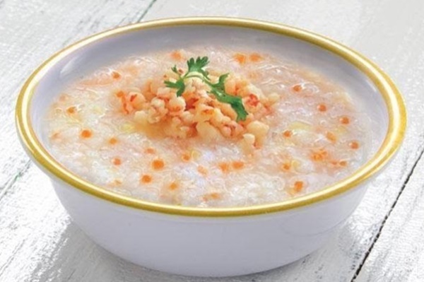 Mách chị em cách nấu cháo thịt bằm cực đơn giản mà thơm ngon, đầy đủ dinh dưỡng-3