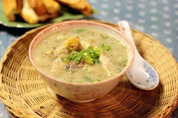 Mách chị em cách nấu cháo thịt bằm cực đơn giản mà thơm ngon, đầy đủ dinh dưỡng-5