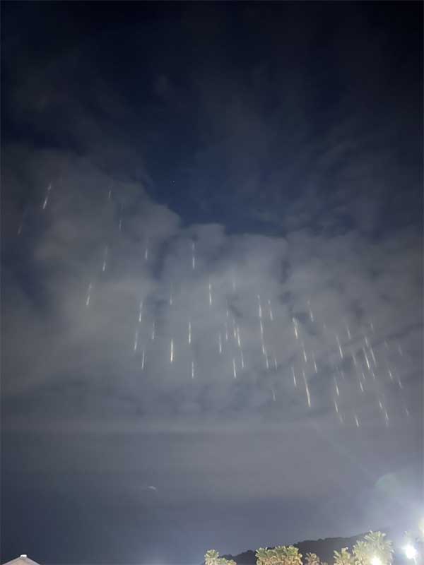 Bầu trời xứ sở kim chi có hiện tượng lạ: Chuyên gia giải thích-2