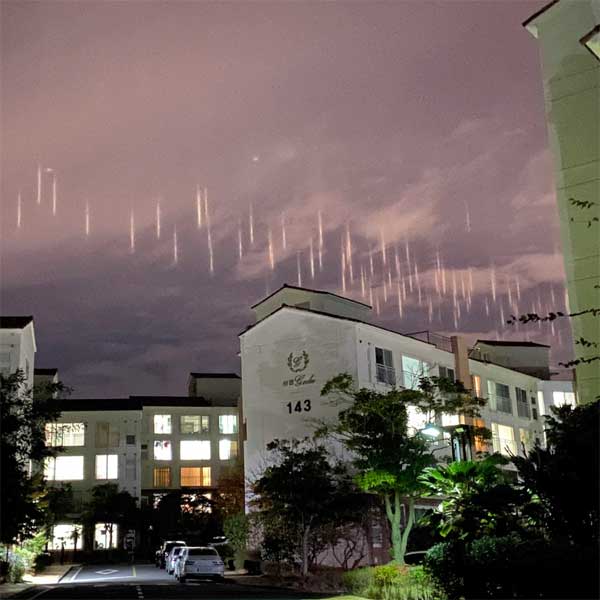 Bầu trời xứ sở kim chi có hiện tượng lạ: Chuyên gia giải thích-4