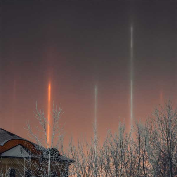 Bầu trời xứ sở kim chi có hiện tượng lạ: Chuyên gia giải thích-7