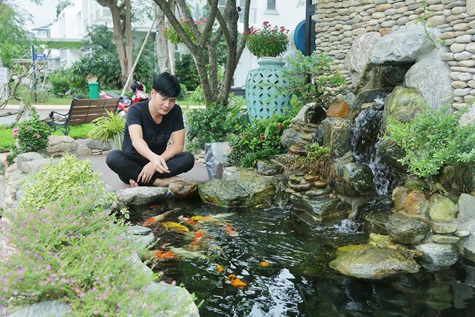 Ca sĩ Quách Thành Danh xây biệt thự để đưa gia đình về Việt Nam-20