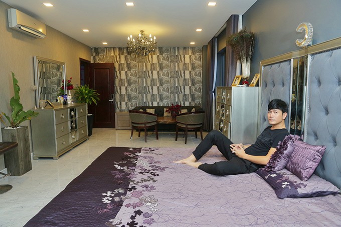 Ca sĩ Quách Thành Danh xây biệt thự để đưa gia đình về Việt Nam-23