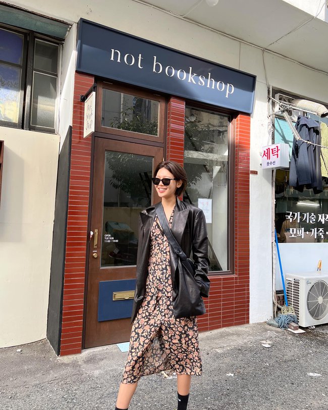 10 công thức diện váy của sao Hàn trong mùa lạnh-1