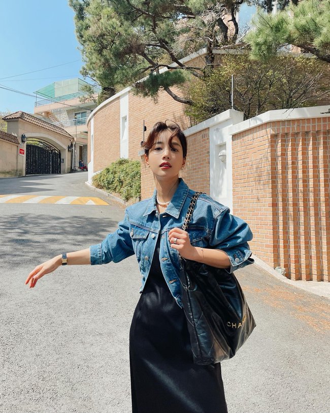 10 công thức diện váy của sao Hàn trong mùa lạnh-3