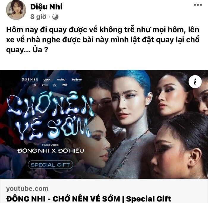 Diệu Nhi tiếp tục có hành động tinh tế với Đông Nhi sau ồn ào chị em guột-1