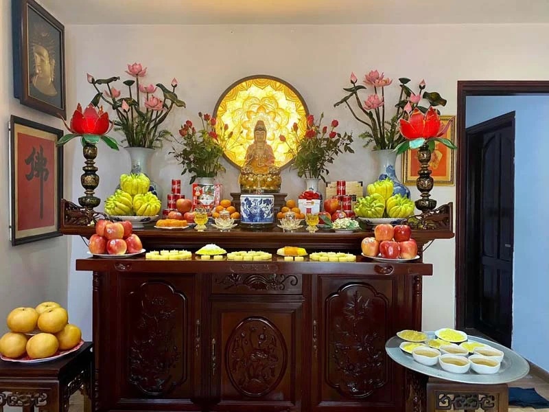 Bàn thờ đặt 2 hướng này đúng cung Hao Tài và Tuyệt Tự: Gia chủ không ly tán cũng bại vong, là hướng nào?-1