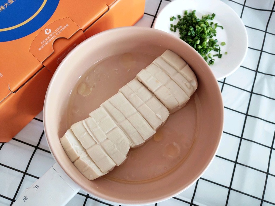 Đậu phụ nấu trứng thịt băm nóng hổi mềm ngon xuất sắc-5