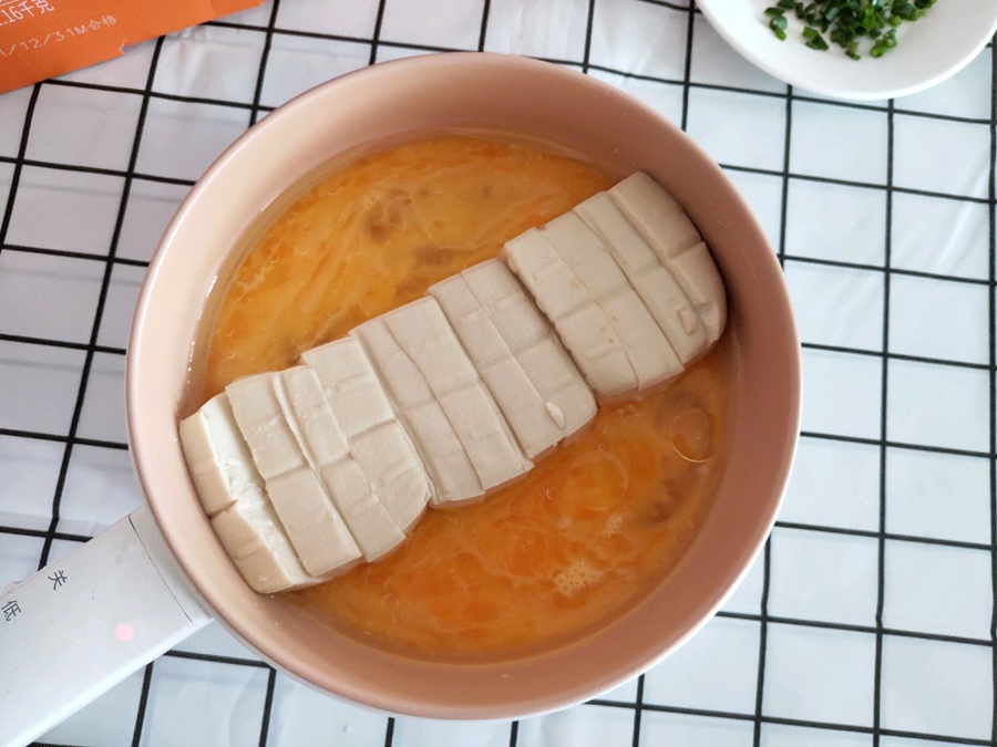 Đậu phụ nấu trứng thịt băm nóng hổi mềm ngon xuất sắc-6